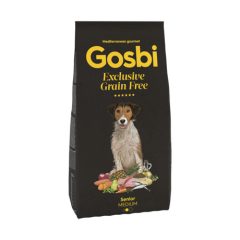 Gosbi Exclusive Grain Free Senior Medium 12 kg