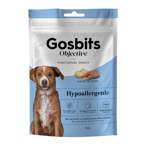 Gosbits Dog Objective Hypoallergenic 150 g