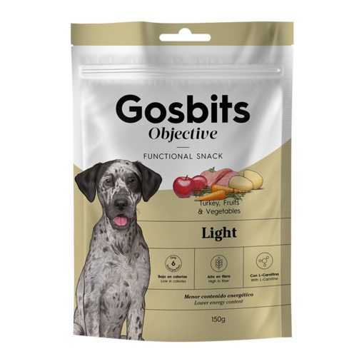 Gosbits Dog Objective Light 150 g