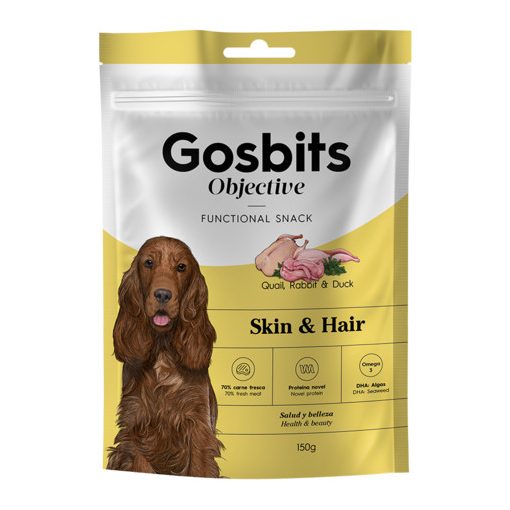 Gosbits Dog Objective Skin & Hair 150 g