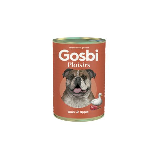 Gosbi Plaisirs Duck & Apple 400 g