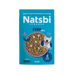 Natsbi Steamed Fish 200 g