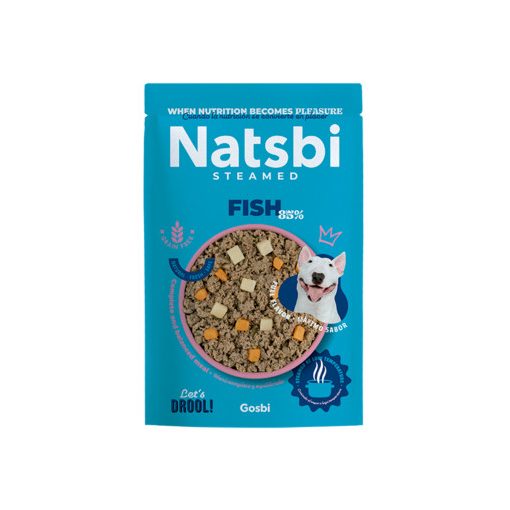 Natsbi Steamed Fish 200 g