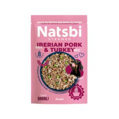 Natsbi Steamed Iberian pork & turkey 200 g