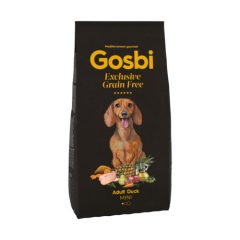 Gosbi Exclusive Grain Free Adult Duck Mini 7 kg