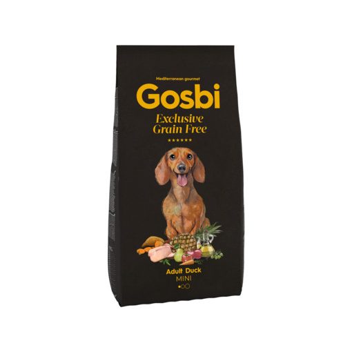 Gosbi Exclusive Grain Free Adult Duck Mini 7 kg