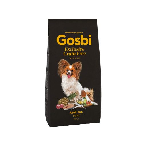 Gosbi Exclusive Grain Free Adult Fish Mini 7 kg