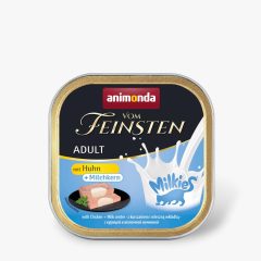   Animonda vom Feinsten Adult csirke tejes szósszal felnőtt macskáknak 100 g