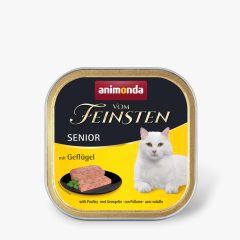   Animonda vom Feinsten Senior baromfi pástétom idős macskáknak 100 g