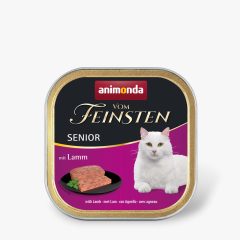   Animonda vom Feinsten Senior báránypástétom idős macskáknak 100 g
