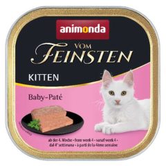   Animonda vom Feinsten Kitten marha, baromfi pástétom kölyökmacskáknak 100 g