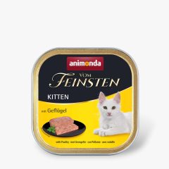   Animonda vom Feinsten Kitten szárnyas pástétom kölyökmacskáknak 100 g