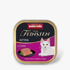   Animonda vom Feinsten Kitten bárány pástétom kölyökmacskáknak 100 g