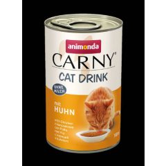   Animonda Carny Cat Drink csirkés ital felnőtt macskáknak 140 ml