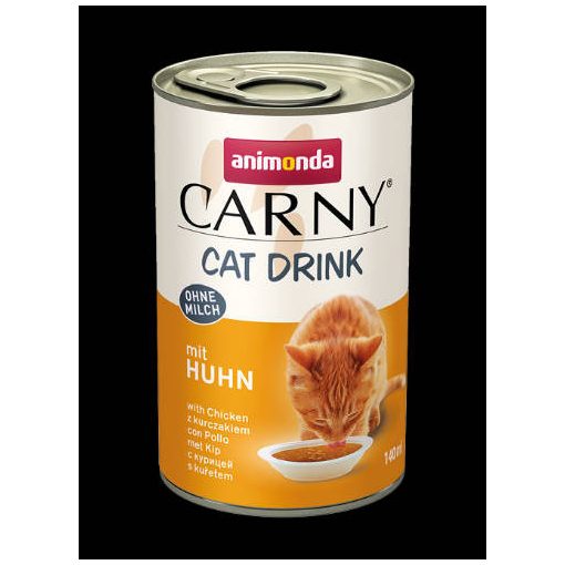 Animonda Carny Cat Drink csirkés ital felnőtt macskáknak 140 ml