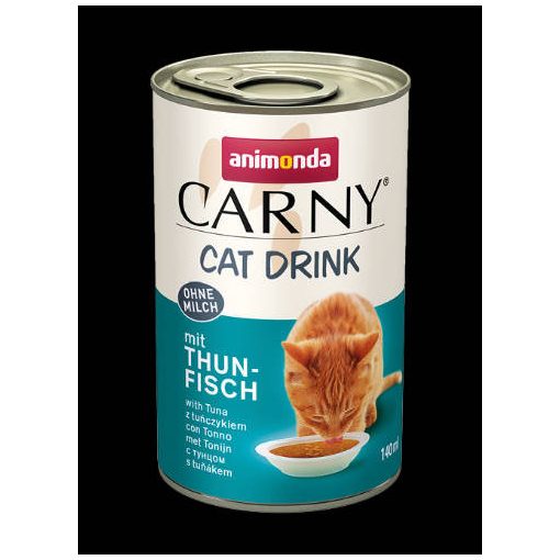 Animonda Carny Cat Drink tonhalas ital felnőtt macskáknak 140 ml