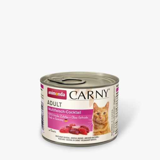 Animonda Carny Adult többhúsos koktél konzerv felnőtt macskáknak 200 g