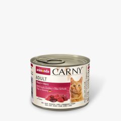   Animonda Carny Adult marha, szív konzerv felnőtt macskáknak 200 g