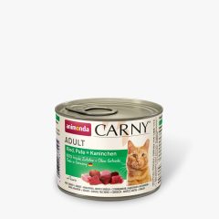   Animonda Carny Adult marha, pulyka, nyúl konzerv felnőtt macskáknak 200 g