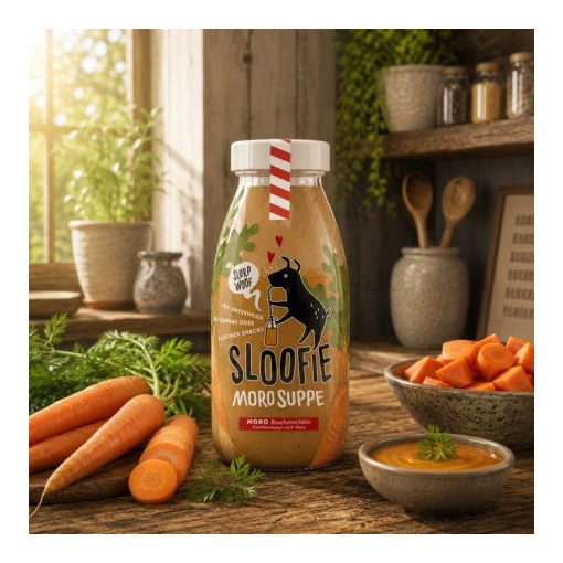 Sloofie Bio Moro Soup - A pocak kényeztetésére 250 ml