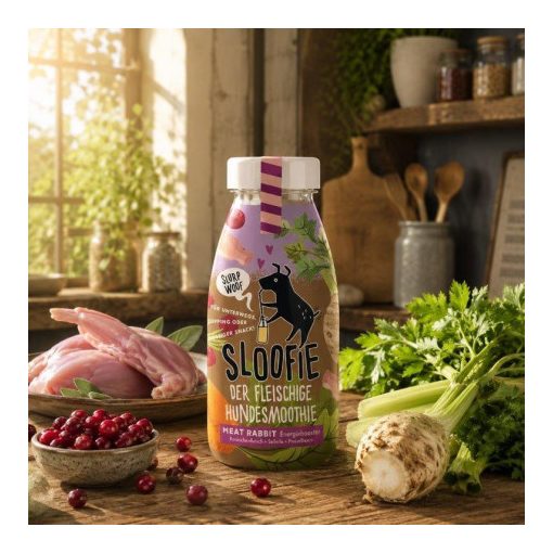 Sloofie Meat Rabbit - Az energiabomba 250 ml