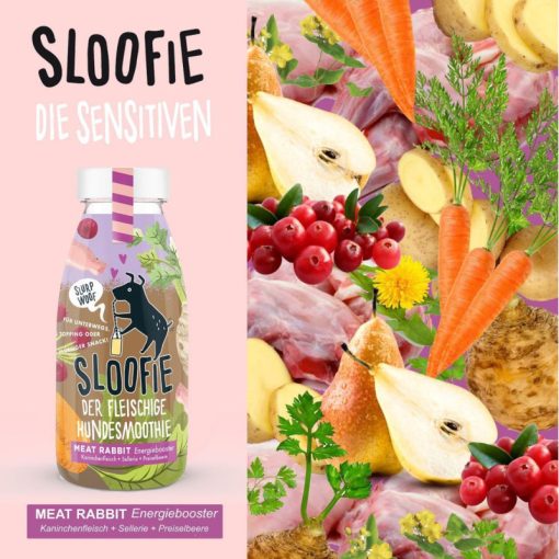 Sloofie Meat Rabbit - Az energiabomba 250 ml