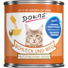 Dokas csirkés macskaital 100 g