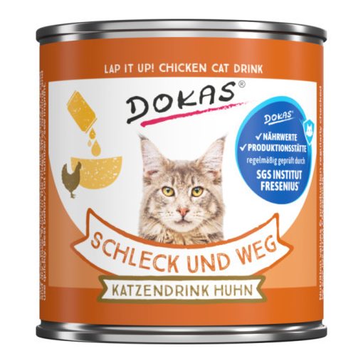 Dokas csirkés macskaital 100 g