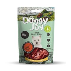   Doggy Joy Duck Fillet Strips puha kacsahúsfilé darabok kistestű kutyáknak 55 g