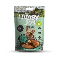   Doggy Joy Rabbit Ears with Lamb bárányhússal töltött nyúlfül kistestű kutyáknak 55 g
