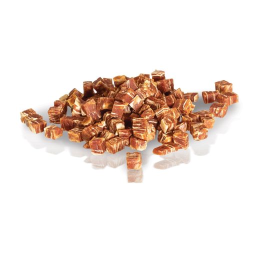 KidDog Duck Cubes Mini kacsahús kockák tőkehallal 80 g