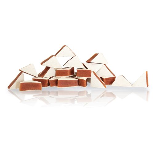 KidDog Salmon Sandwich Triangles lazac szendvics tőkehallal 80 g