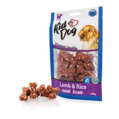   KidDog Lamb&Rice Mini Bone mini csontok bárányhússal és rizzsel 80 g