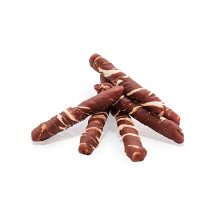 KidDog Beef Steak Sticks Mini bőr rágótekercs marhahússal 7-8 cm, 80 g