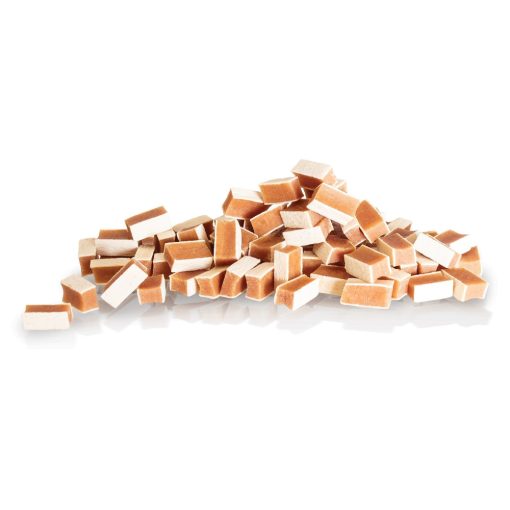KidDog Rabbit Mini Sandwich nyúl szendvics tőkehallal 80 g