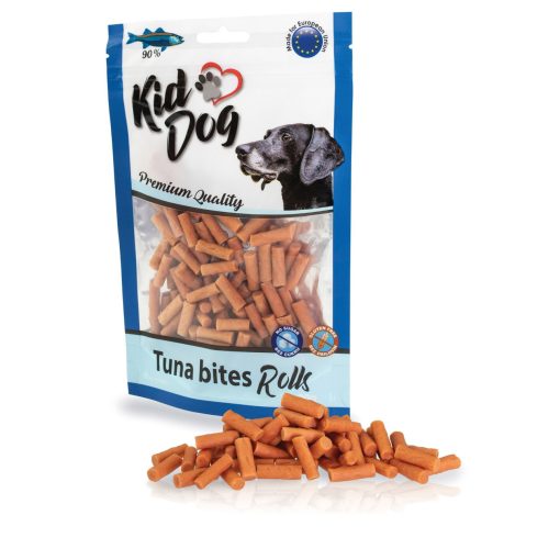 KidDog Tuna Bites Rolls tonhaltekercsek 80 g