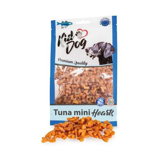 KidDog Tuna Mini Hearts mini tonhalas szívecskék 70 g