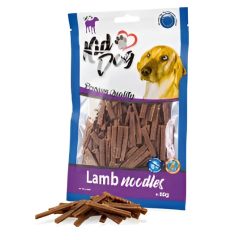 KidDog Lamb Noodles bárányhús csíkok 80 g