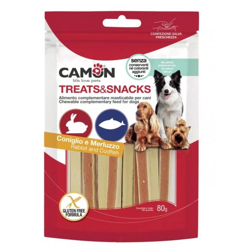 Camon nyulas, tőkehalas szendvics stick 80 g