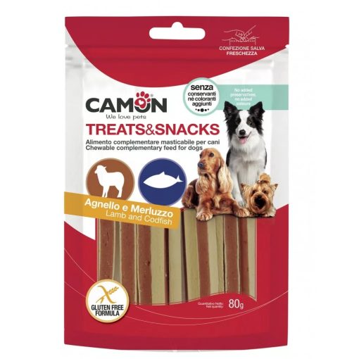 Camon bárányos, tőkehalas szendvics stick 80 g