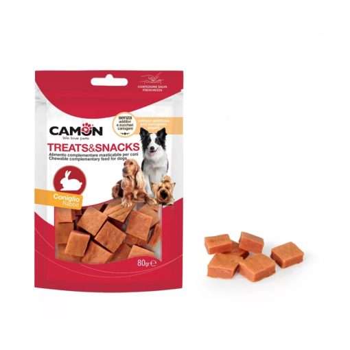 Camon nyúlhúsos 2 cm-es kockák 80 g