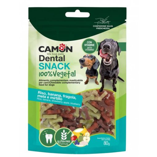 Camon rizscsontok banán, eper, alma és áfonya ízzel, vitaminokkal 80 g