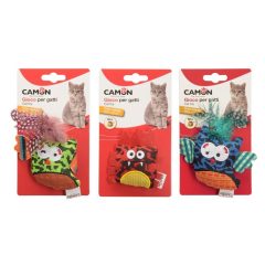 Camon csengős, macskamentás játék 10 cm