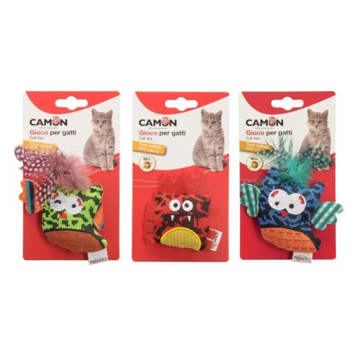 Camon csengős, macskamentás játék 10 cm
