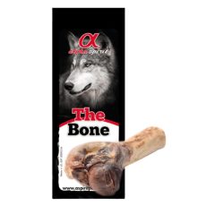   Alpha Spirit Ham Bone felezett Serrano sonkacsont kutyáknak ~10 cm