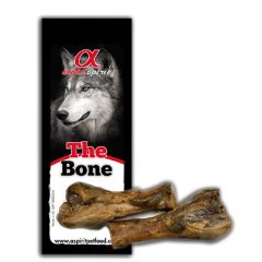   Alpha Spirit Ham Bone dupla felezett Serrano sonkacsont kutyáknak ~10 cm x 2 db