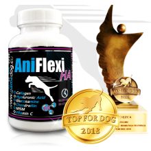 AniFlexi HA csúcs ízületvédő, porcerősítő tabletta kutyáknak 80 db