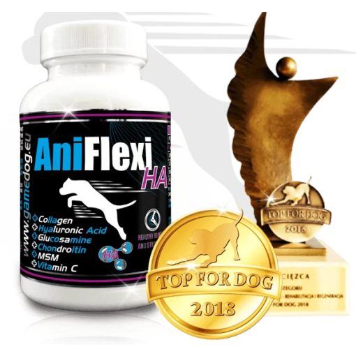 AniFlexi HA Mini ízületvédő tabletta mini méretű kutyáknak 120 db