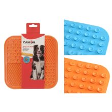 Camon Dog Lick Pad nyalogatós szőnyeg 21,5 x 21,5 cm