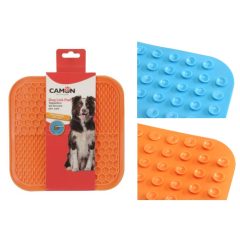 Camon Dog Lick Pad nyalogatós szőnyeg 21,5 x 21,5 cm
